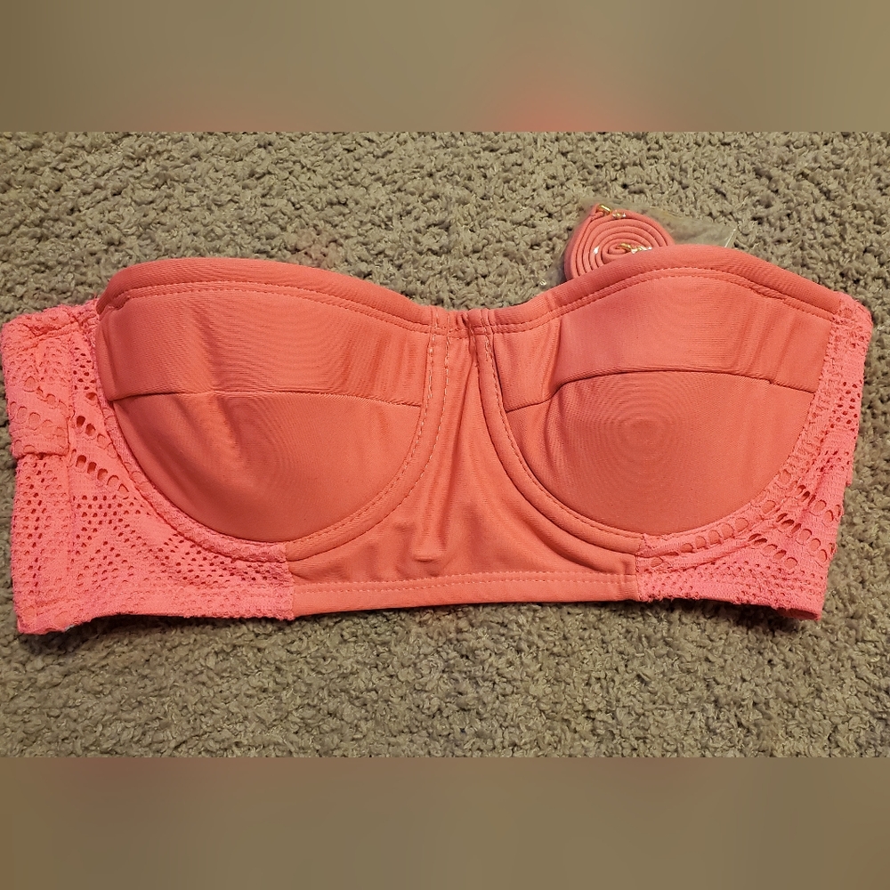 Xhilaration size XS Bandeau Bikini Top New